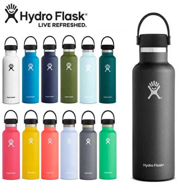 Hydro Flask (ハイドロフラスク) BPAフリー、永久保証、おすすめの水筒 BijinKenko